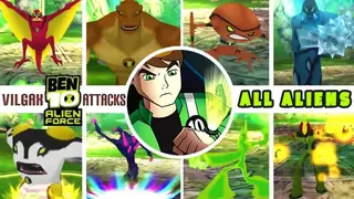 Ben 10 Alien Force: Vilgax Attacks screenshot