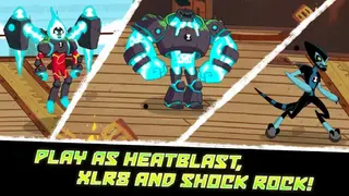 Ben 10 – Omnitrix Hero: Aliens vs. Robots screenshot