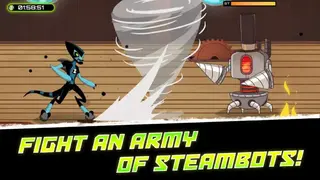 Ben 10 – Omnitrix Hero: Aliens vs. Robots screenshot