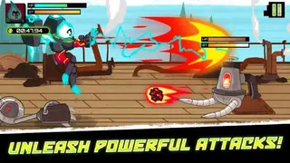Ben 10 – Omnitrix Hero: Aliens vs. Robots screenshot