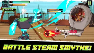 Ben 10 – Omnitrix Hero: Aliens vs. Robots screenshot