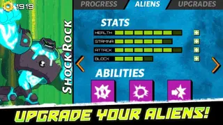 Ben 10 – Omnitrix Hero: Aliens vs. Robots screenshot