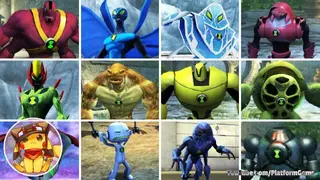 Ben 10 Ultimate Alien: Cosmic Destruction screenshot