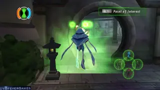 Ben 10 Ultimate Alien: Cosmic Destruction screenshot