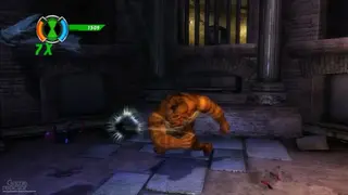 Ben 10 Ultimate Alien: Cosmic Destruction screenshot