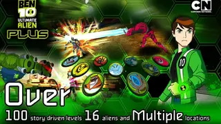 Ben 10 Xenodrome screenshot