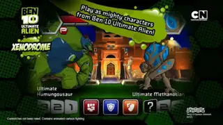 Ben 10 Xenodrome screenshot
