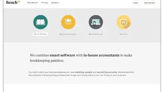 Bench Accounting screenshot