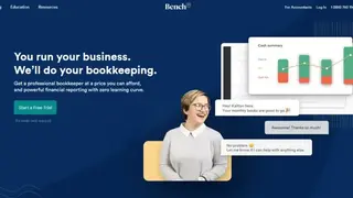 Bench Bookkeeping screenshot