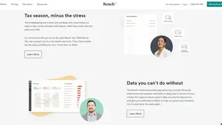 Bench Bookkeeping screenshot