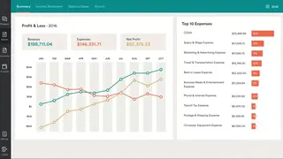 Bench Bookkeeping screenshot