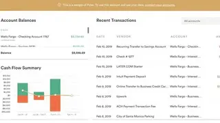 Bench Bookkeeping screenshot