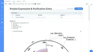 Benchling screenshot