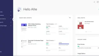 Benchmark Email screenshot
