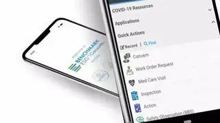 Benchmark ESG | Gensuite screenshot