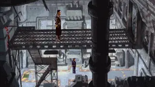 Beneath a Steel Sky screenshot