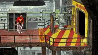 Beneath a Steel Sky screenshot