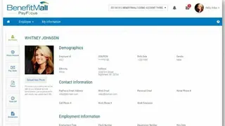 BenefitMall PayFocus screenshot