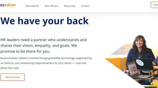 Benefitsolver screenshot
