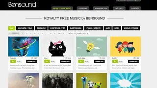 BenSound screenshot