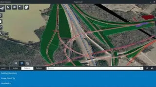 Bentley Inroads screenshot