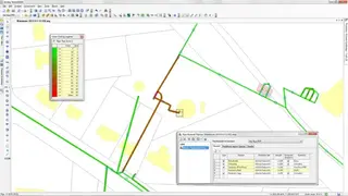 Bentley Water and Wastewater Utilities screenshot