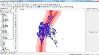 Bentley Water and Wastewater Utilities screenshot