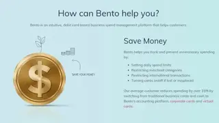 Bento for Business screenshot