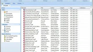 Benubird PDF screenshot