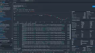 Benzinga screenshot