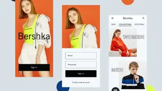 Bershka screenshot