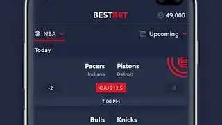 Best Bet: Arcade Sportsbook screenshot