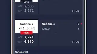 Best Bet: Arcade Sportsbook screenshot