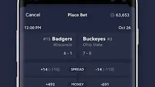 Best Bet: Arcade Sportsbook screenshot
