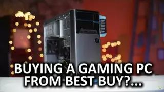 Best Buy Gaming PC Builder screenshot