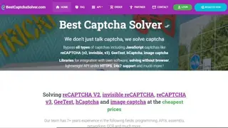 Best Captcha Solver screenshot