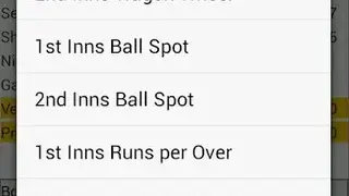 Best Cricket Scorer FREE screenshot