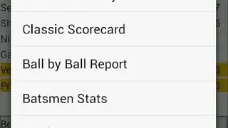 Best Cricket Scorer FREE screenshot