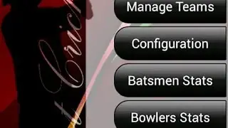 Best Cricket Scorer FREE screenshot