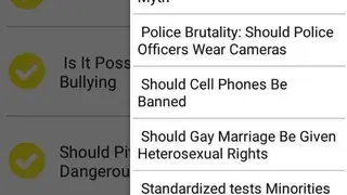 Best Essay Topics screenshot