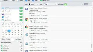 Best Free Keylogger screenshot