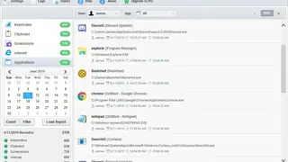 Best Free Keylogger screenshot