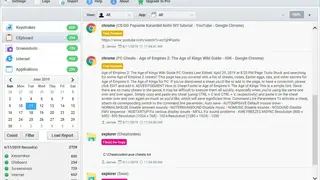 Best Free Keylogger screenshot