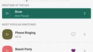 Best Free Ringtones screenshot