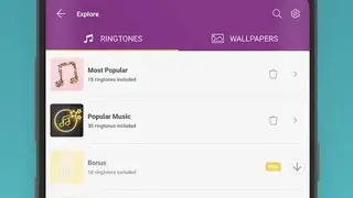 Best Free Ringtones screenshot