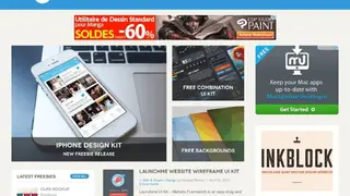 Best PSD Freebies screenshot