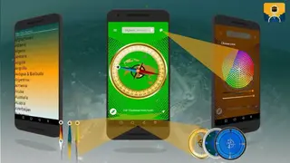 Best Qibla Direction Finder screenshot