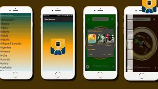Best Qibla Direction Finder screenshot