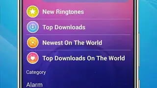 Best Ringtones For Android Phone screenshot