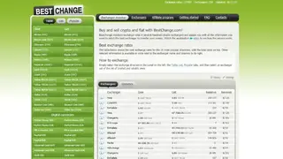 BestChange screenshot